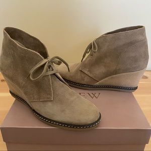 J. Crew MacAlister Wedge Boots